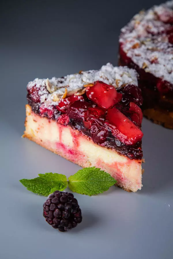 Чизкейк "Ягодный" 135г