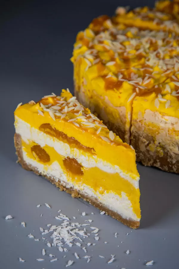 Чизкейк "Манго-маракуйя" 1280/8/160гр