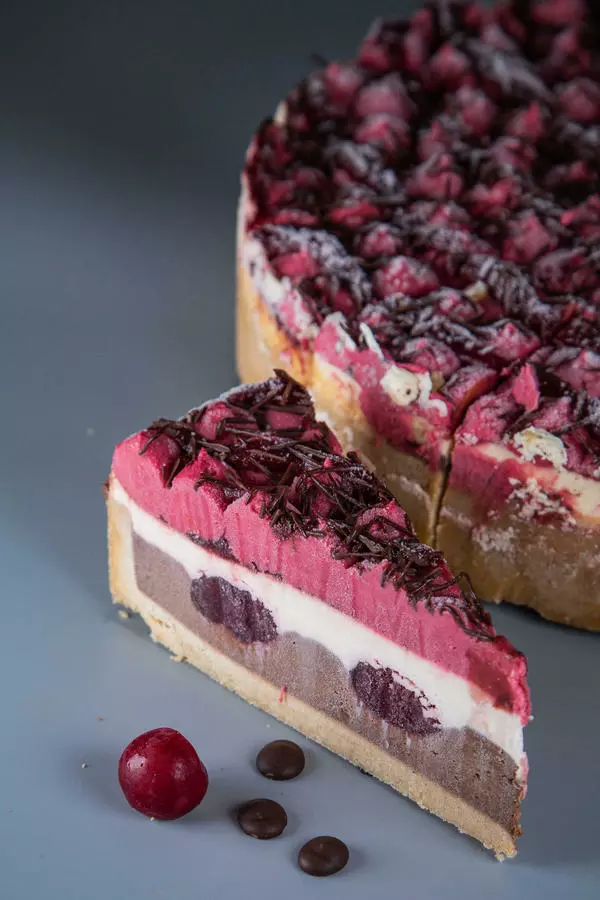 Чизкейк с вишней 1280/8/160гр