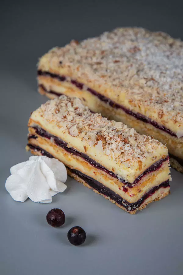 Пирожное "Пани Валевска" 130г