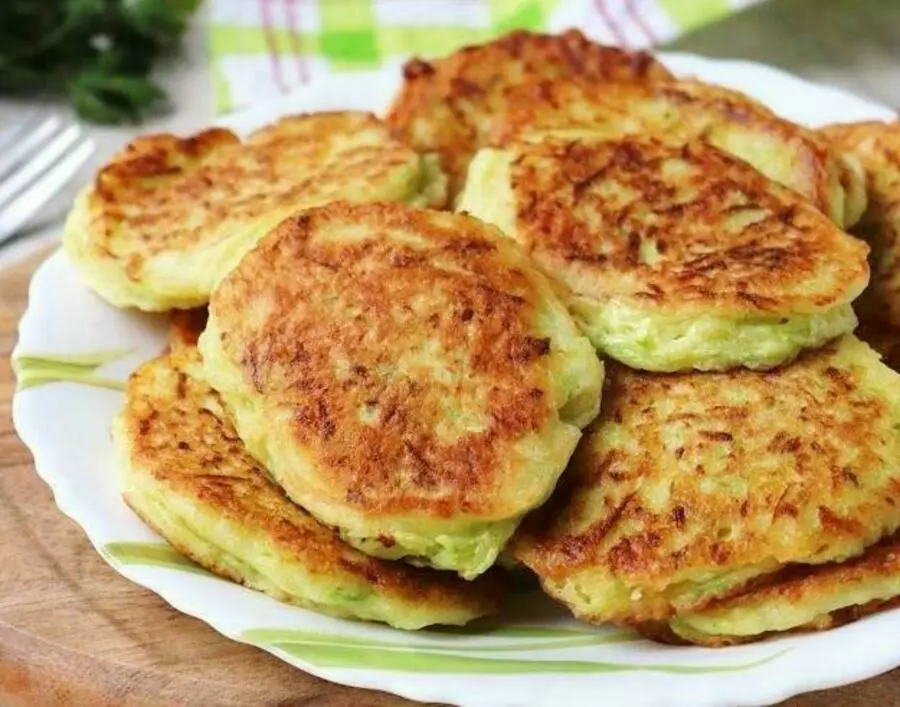 Кабачковые оладьи, 1шт.