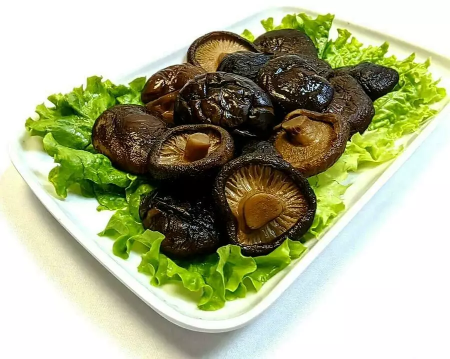 Грибы Шиитаке 香菇,香菇
