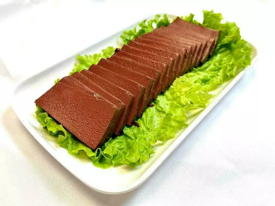 Утиная кровь 鸭血