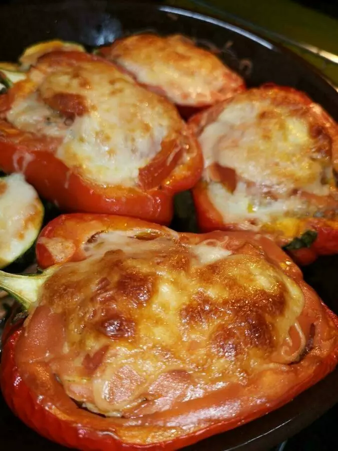 Перец фаршированный (свинина) 