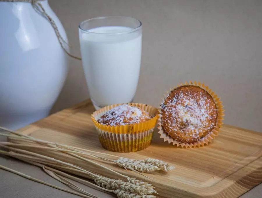 Кекс творожный с изюмом 75г