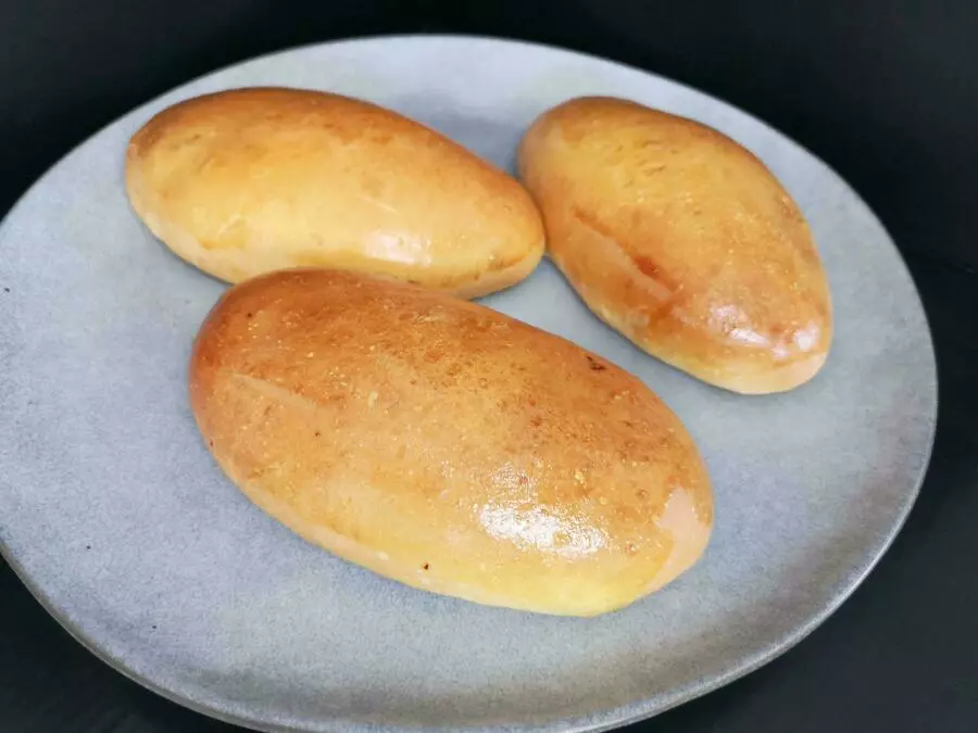 Пирожок с картошкой 