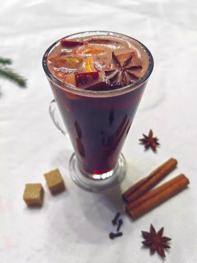 Глинтвейн алкогольный