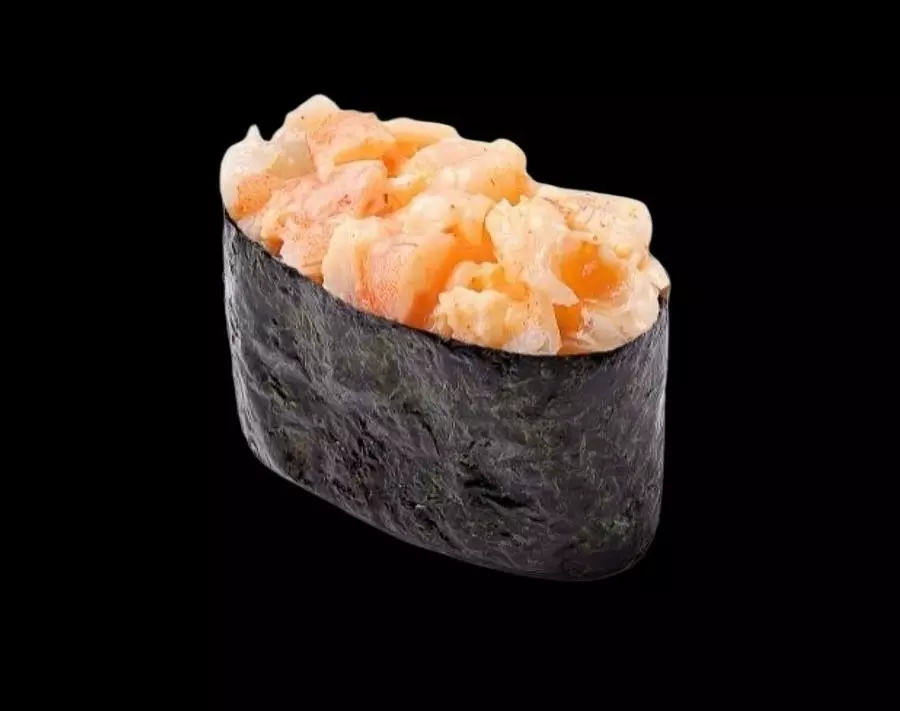 Гункан с креветкой