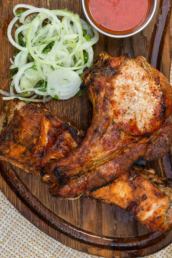 Шашлык из свинины