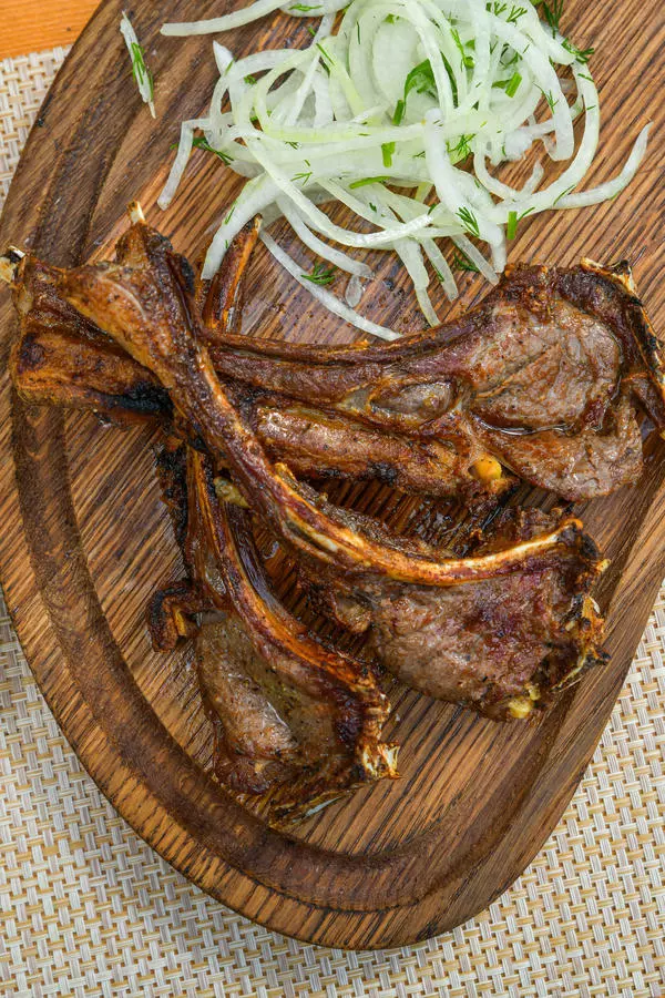 Каре барашка