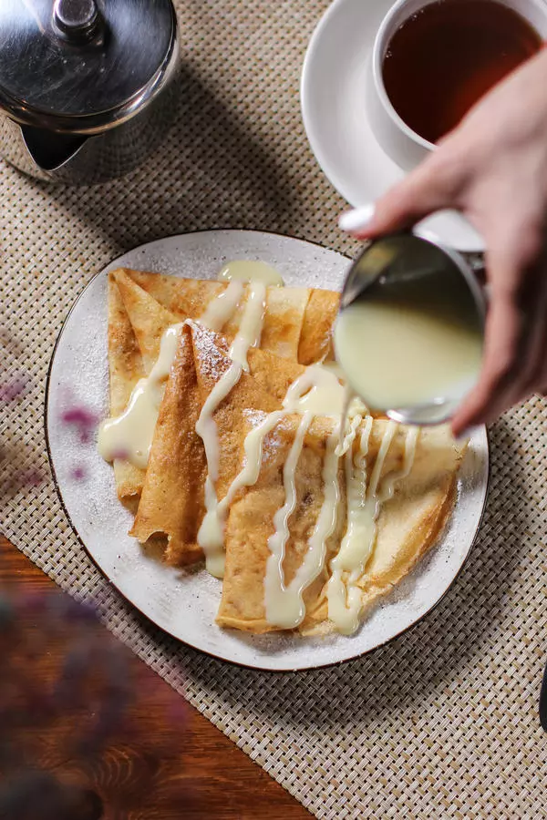 Блины домашние