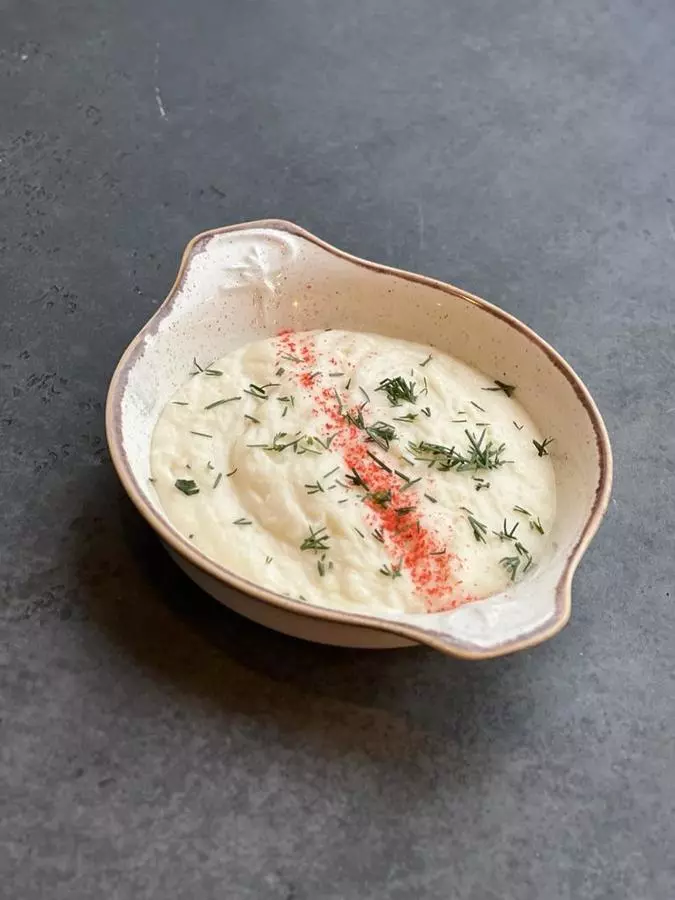 Пюре картофельное