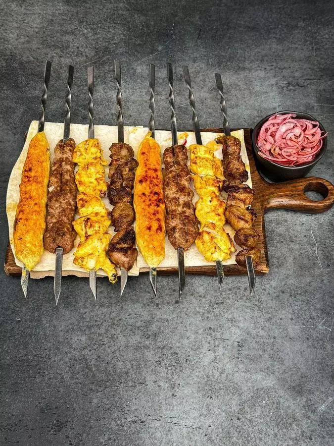 Комбо из шашлыков