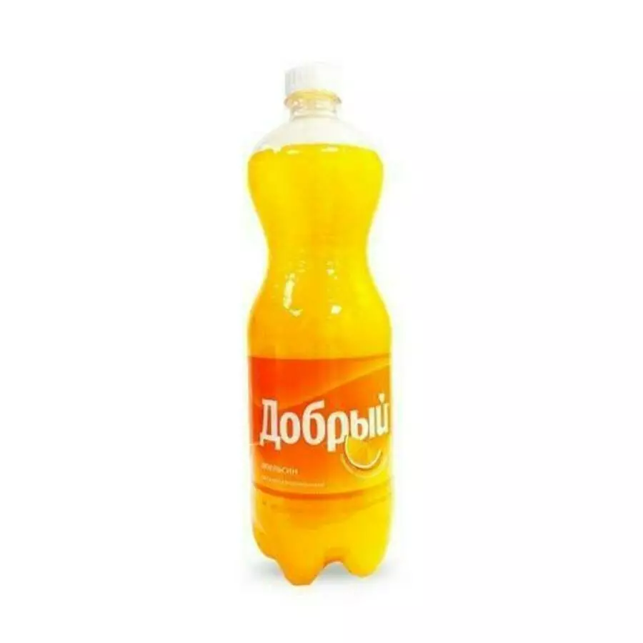 Добрый 0,5л апельсин пэт