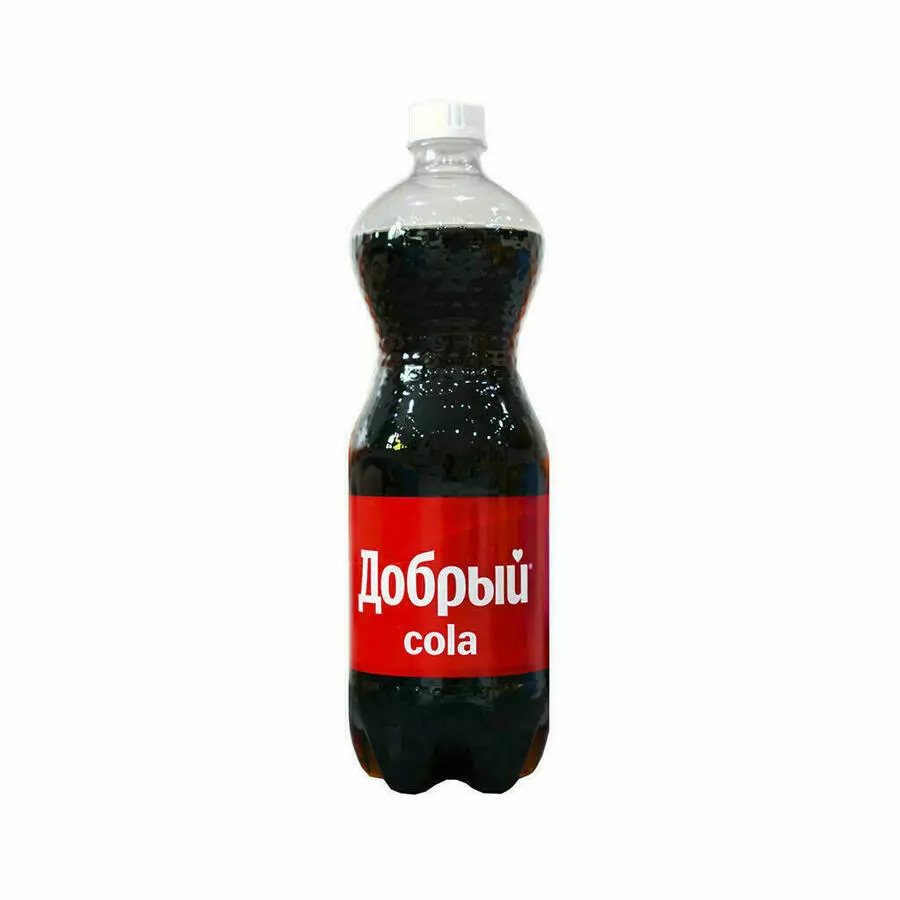 Добрый 0,5л кола пэт