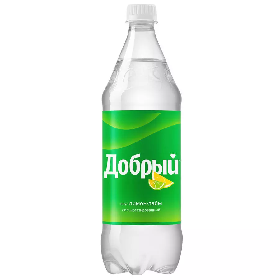 Добрый 1л  лимон лайм пэт