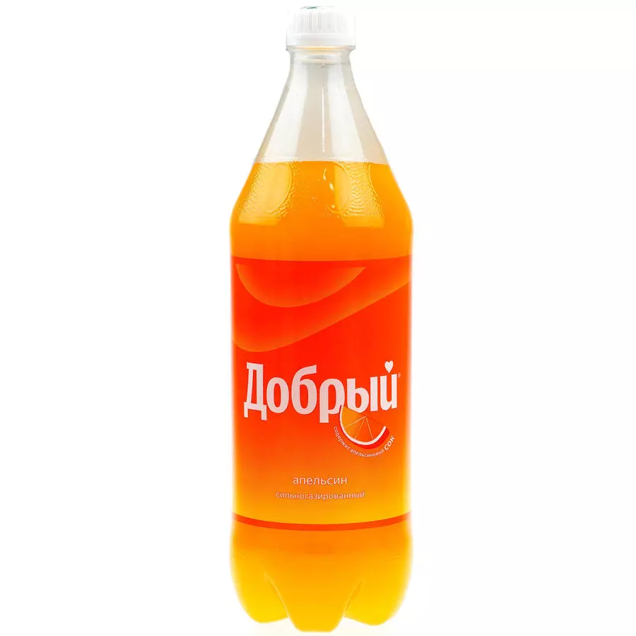 Добрый 1л апельсин пэт