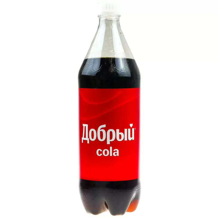 Добрый 1л кола пэт