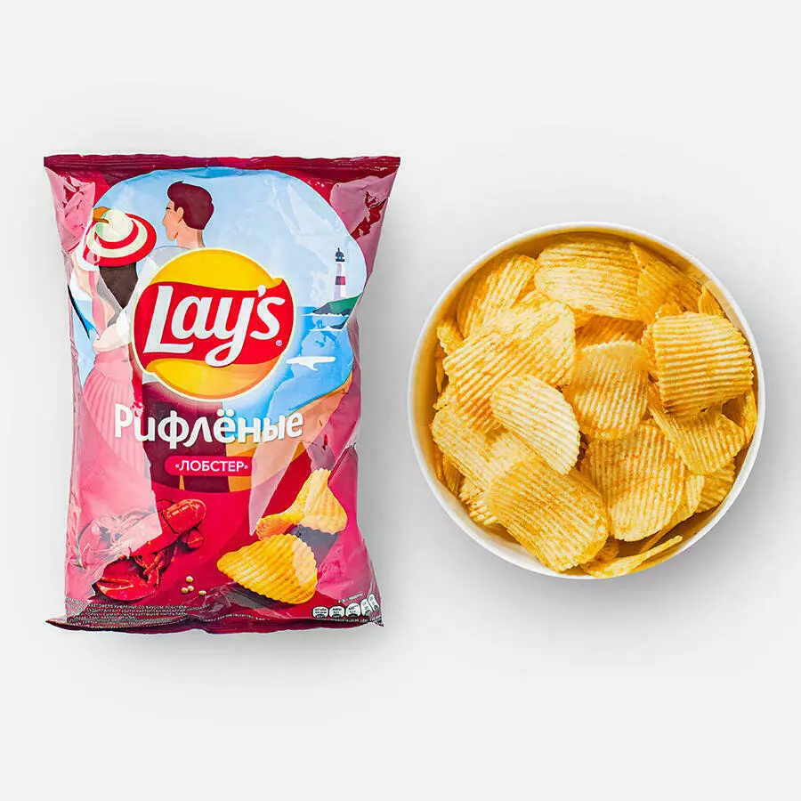 Чипсы Lays лобстер 140 гр.