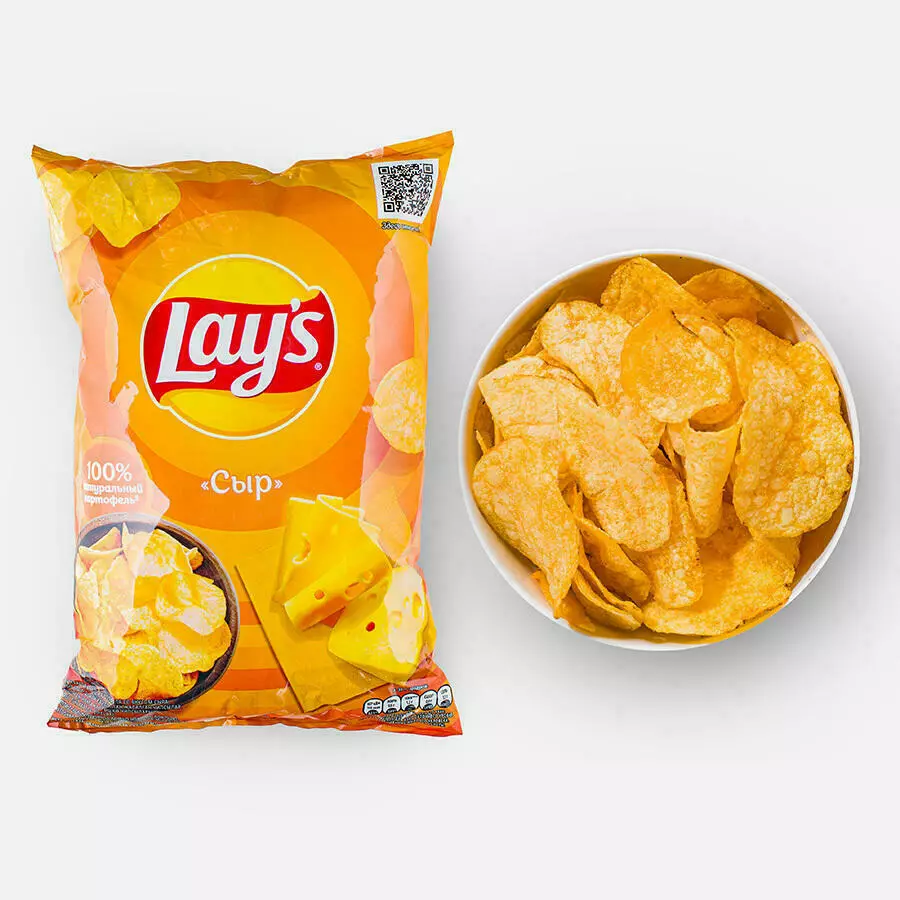 Чипсы Lays сыр 140 гр.