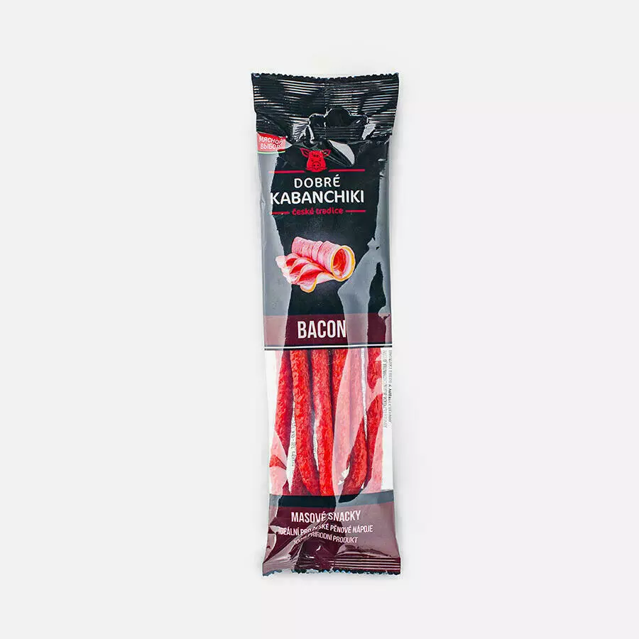 Колбаски Dobre kabanchiki бекон 70 гр.