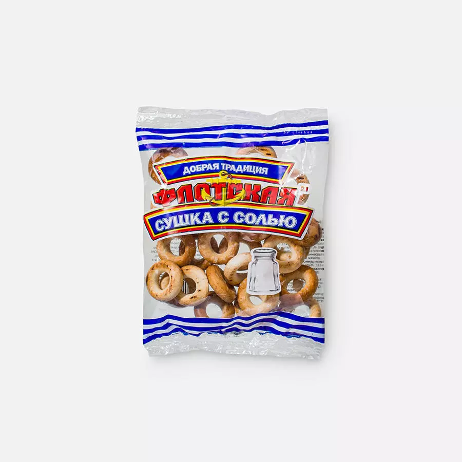 Сушка Флотская с солью 60 гр.