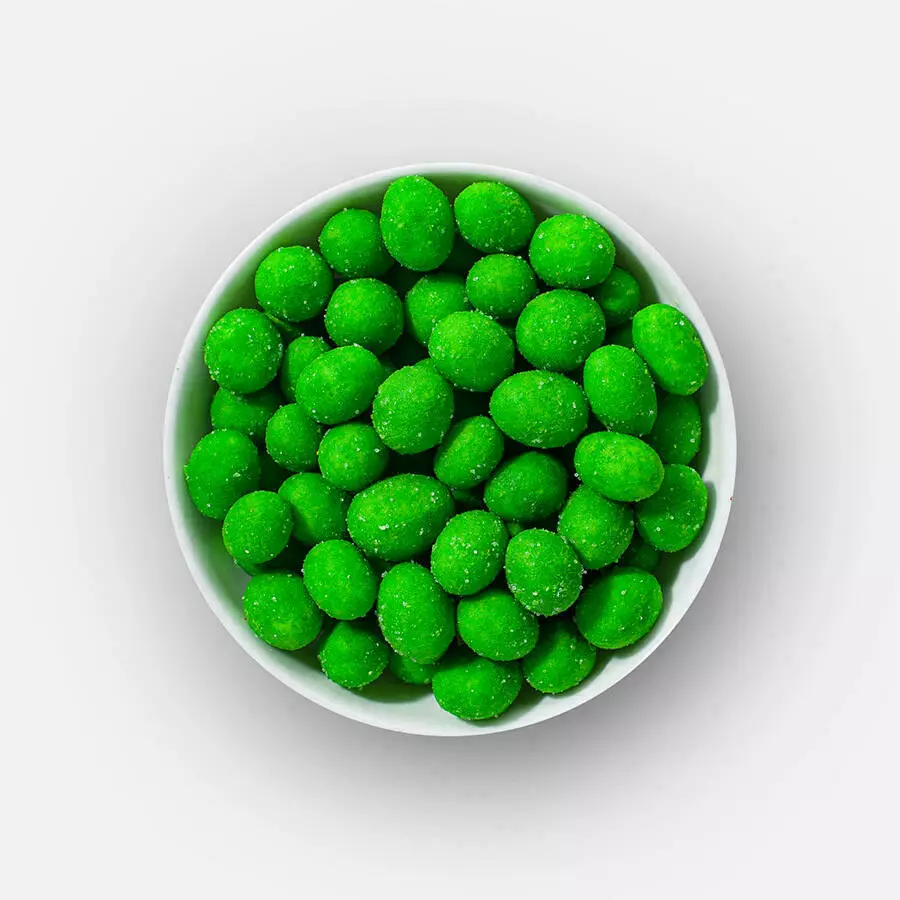 Арахис в хрустящей корочке со вкусом васаби