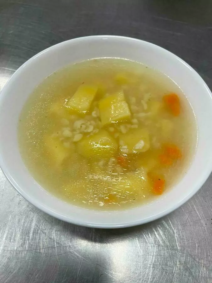 Суп с булгуром