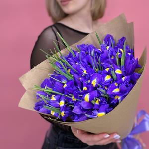 Букет цветов из 25 ирисов