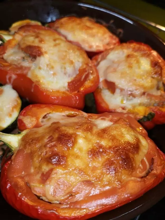 Перец фаршированный (КУРОЧКА) 