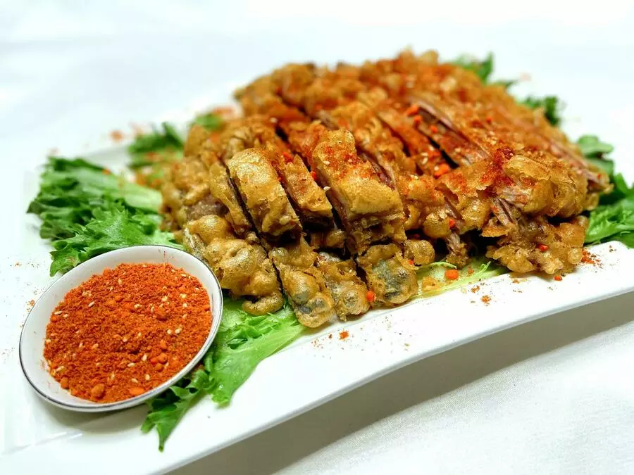 Хрустящие бараньи отбивные 香酥羊排