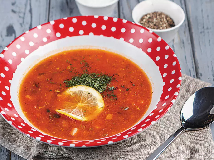 Солянка мясная