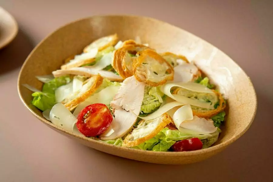 Салат Цезарь