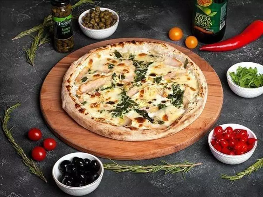 Пицца Курица Песто