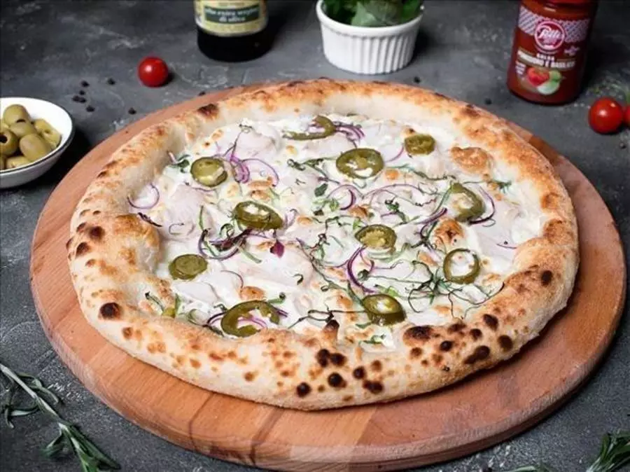 Пицца Острая Курица