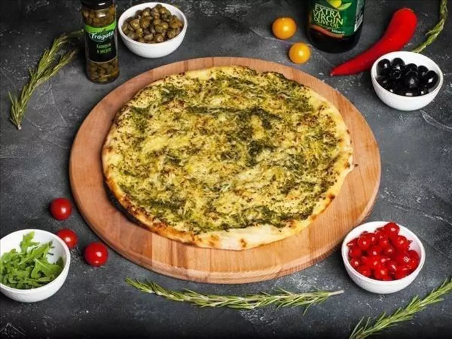 Фокачча с Песто