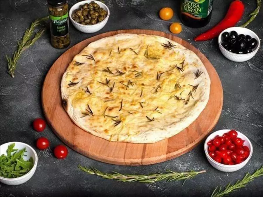 Фокачча с Розмарином