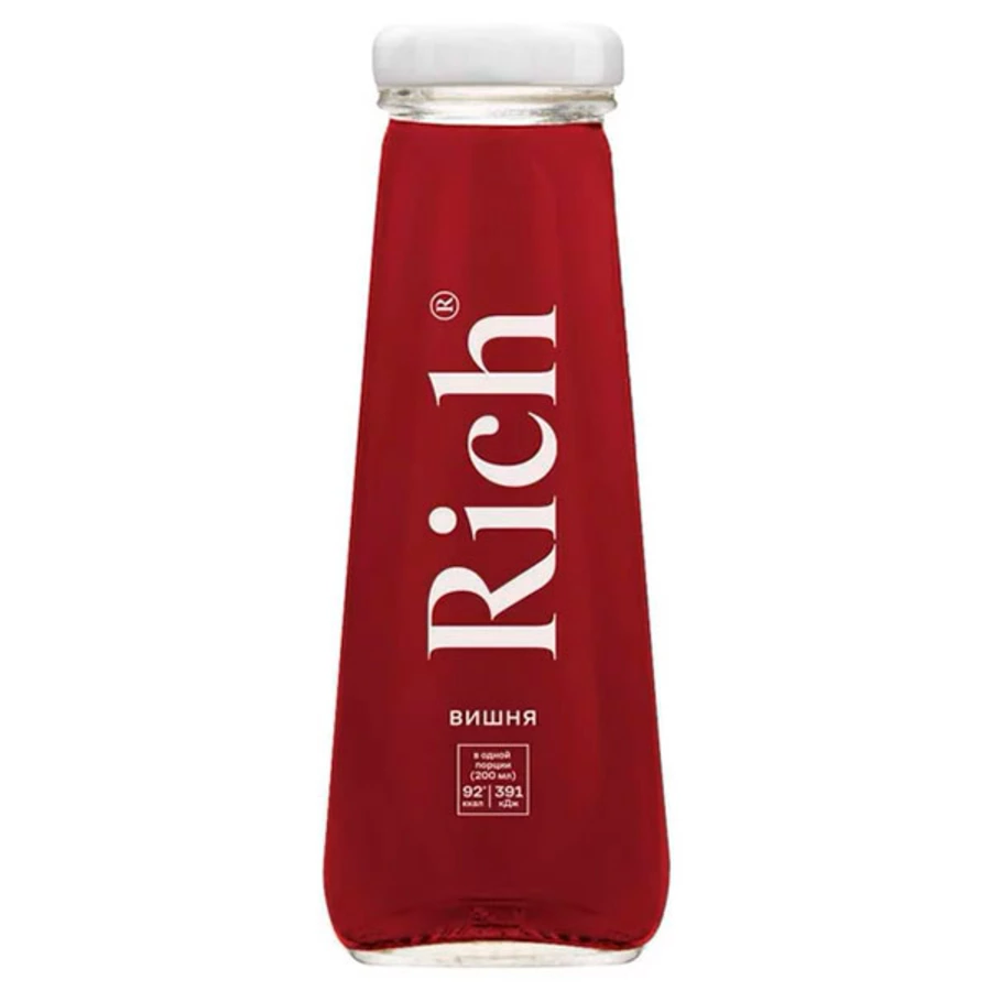 Сок Rich 0,2 "Вишня"