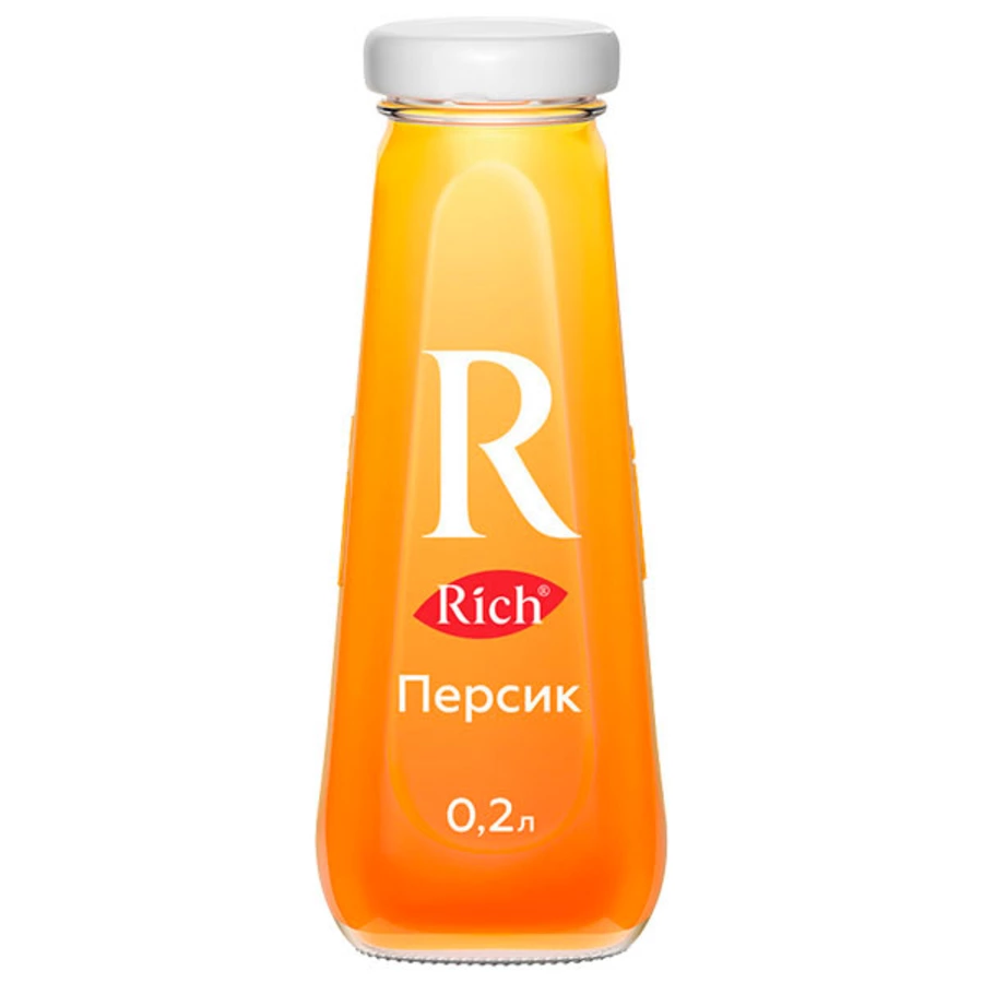 Сок Rich 0,2 "Персик"