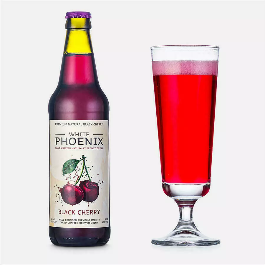 White Phoenix темная вишня 0,45л бут.