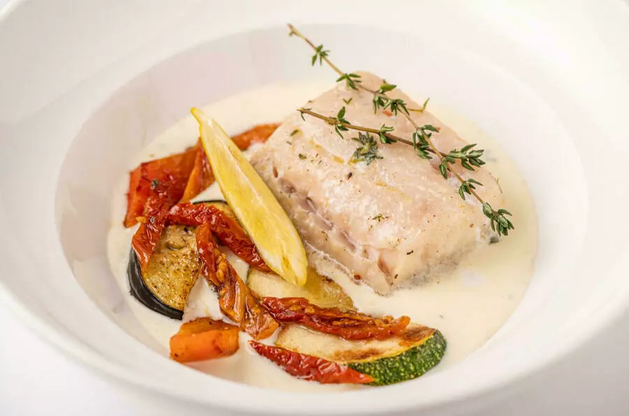 Судак на пару