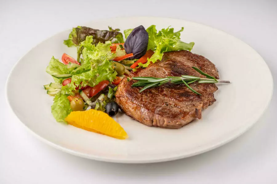 Стейк из говядины