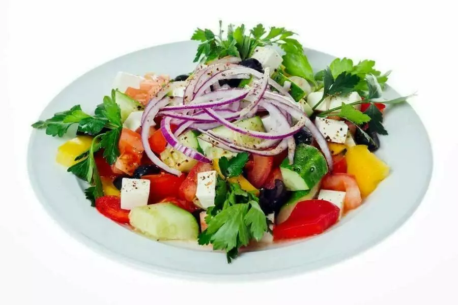 Салат греческий
