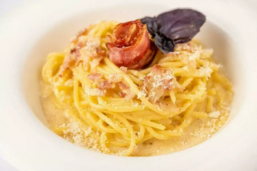 Паста карбонара