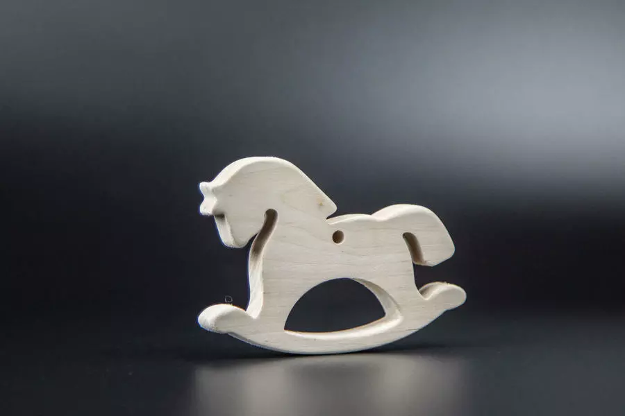 Игрушка Новогодняя Лошадка /Берёза/