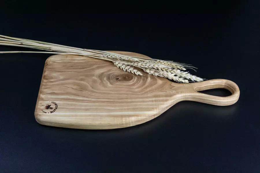 Доска разд.Ясень /С РУЧКОЙ/