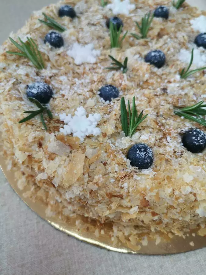 Торт НАПОЛЕОН 