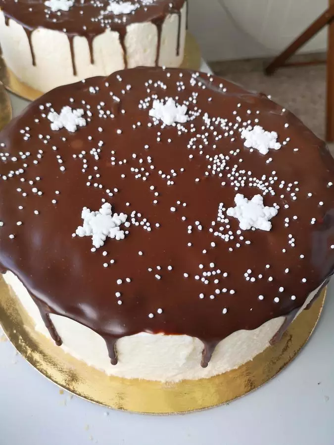 Торт ПТИЧЬЕ МОЛОКО 