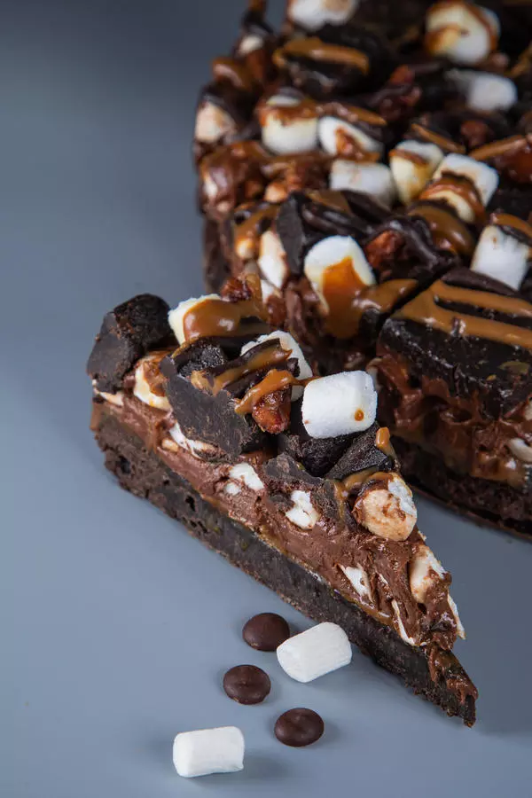 Торт "Шоколадный с маршмеллоу" 110г /ДФ