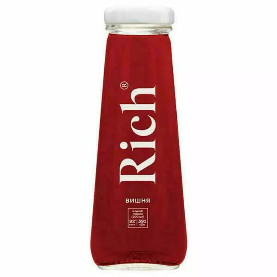 Сок Rich вишневый 0,2л